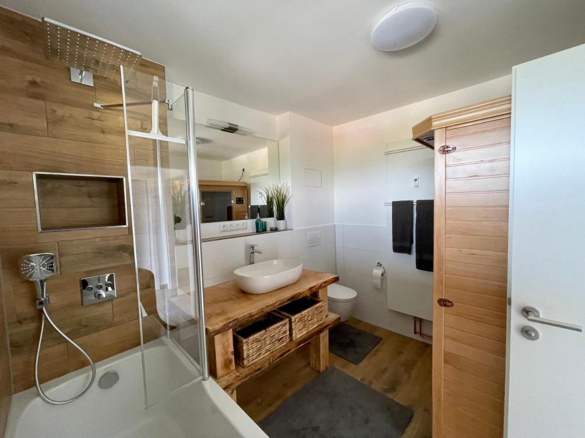 Modernes Appartment Mit Sauna Nahe Burg Im Spreewald Vetschau Exterior foto