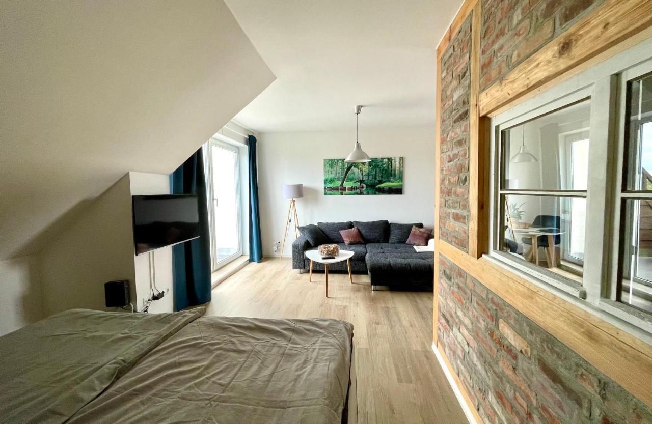 Modernes Appartment Mit Sauna Nahe Burg Im Spreewald Vetschau Exterior foto