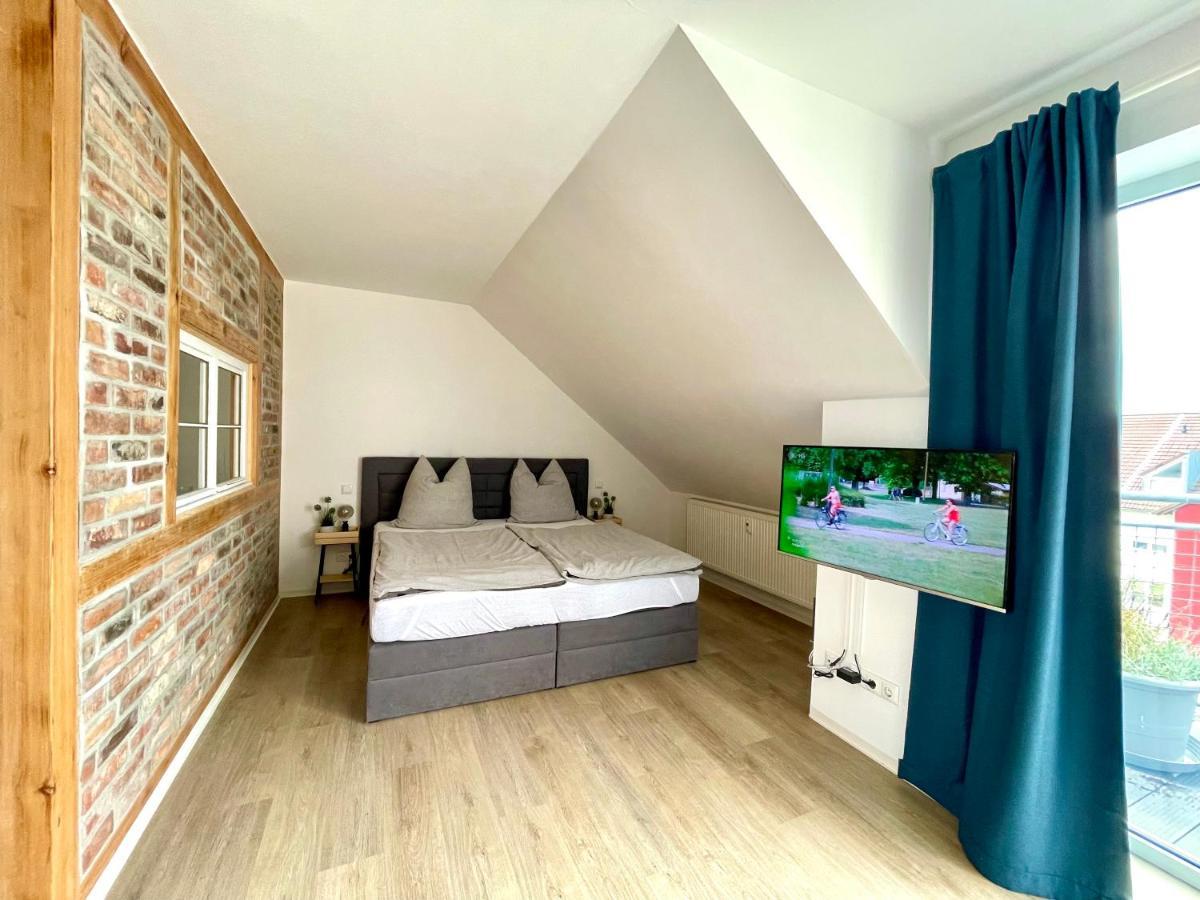 Modernes Appartment Mit Sauna Nahe Burg Im Spreewald Vetschau Exterior foto
